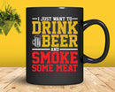 Funny BBQ Chef Beer Smoked Meat Lover Svg Png Cricut Files