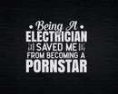 Funny Being A Electrician Saved Me From Becoming a Pornstar