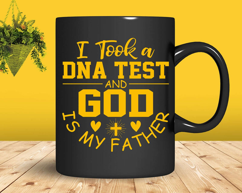 Funny Christian Gift Catholic Pastor God Is My Father Faith