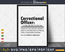 Funny Correctional Officer Definition Graduation