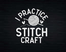 Funny Crochet Stitch Craft Png Svg Cutting Files