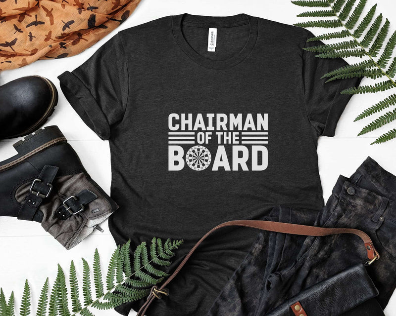 Funny Dart Chairman Of the Board Svg Png Cricut Files