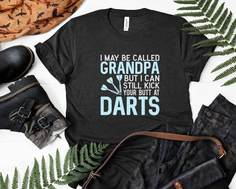 Funny Dart Grandpa Team League Darts Svg Png Cricut Files