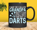 Funny Dart Grandpa Team League Darts Svg Png Cricut Files