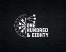 Funny Darts One Hundred And Eighty Svg Png Cricut Files