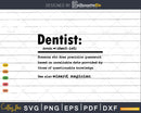 Funny Dentist Definition Graduation