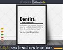 Funny Dentist Definition Graduation