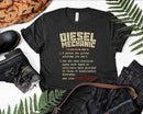 Funny Diesel Mechanic meaning t shirts vintage design