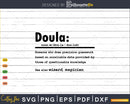 Funny Doula Definition Graduation Gift