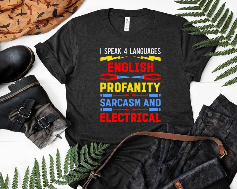 Funny Electrician Joke Electrical Speak Quote Svg Png Files