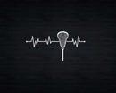 Funny Heartbeat Lacrosse Player Svg Png Cricut Files