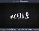 Funny Hiking Evolution Svg Cricut Cut Files