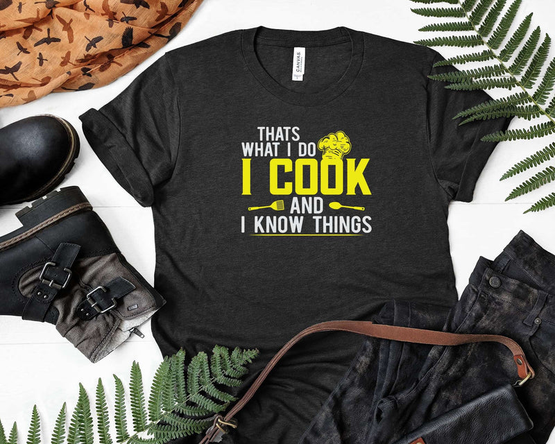 Funny I Cook And Know Things Svg Png Cricut Files