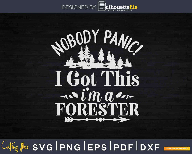 Funny I Got This A Forester Svg Crafting Cut Files