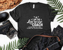 Funny Lacrosse Coach Assume I’m Never Wrong Svg Png