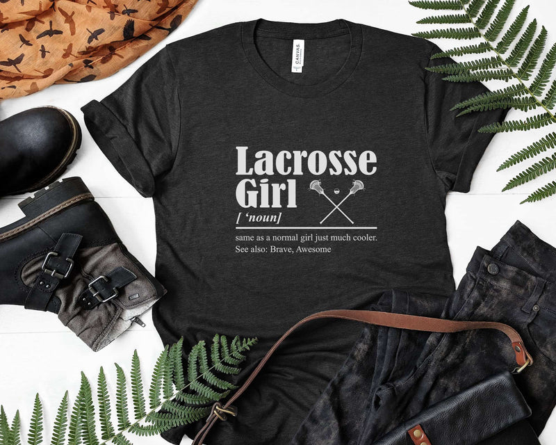 Funny Lacrosse Girl quote definition Svg Png Digital Cut