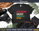 Funny Landscaper Dad Father’s Day Svg Dxf Cut Files