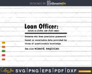 Funny Loan Officer Definition Graduation