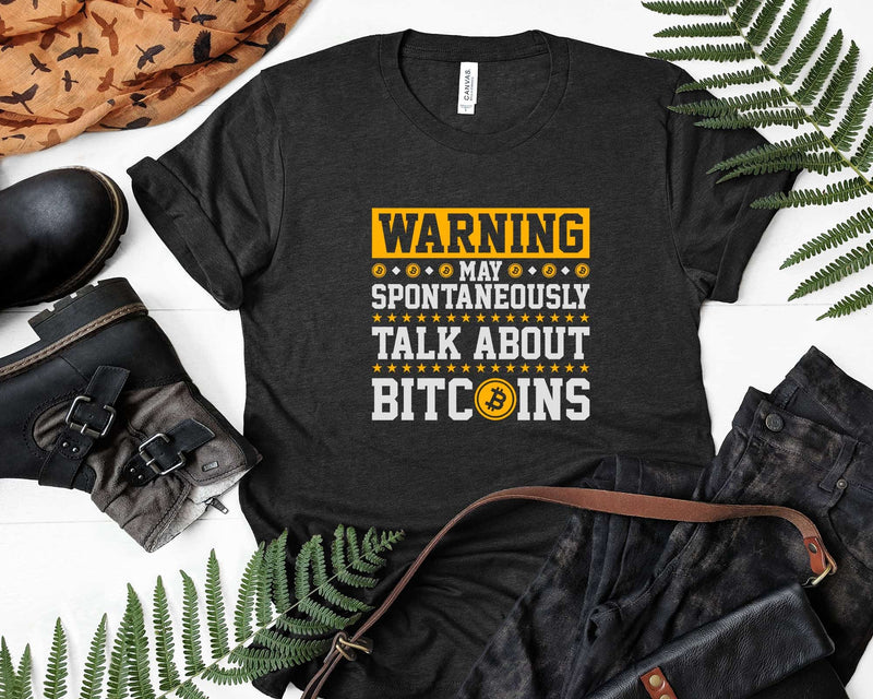 Funny May Talk About Bitcoins Cryptocurrency Svg Printable