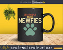 Funny Newfie Mom Newfoundland Dog Svg Files For Cricut
