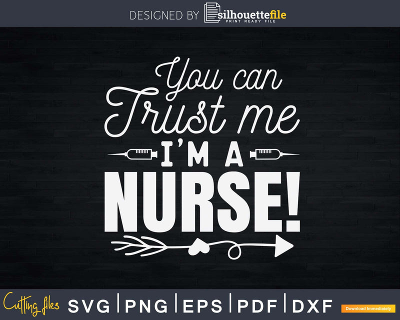 Funny Nurse Ladies Nursing Student Registered Svg Png
