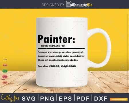 Painter PNG, SVG
