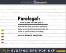 Funny Paralegal Definition Graduation