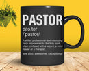 Funny Pastor Definition Gift Christian Preachers Svg Png