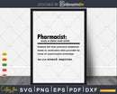 Funny Pharmacist Definition Graduation