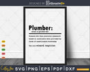 Funny Plumber Definition Graduation Gift