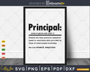 Funny Principal Definition Graduation Gift