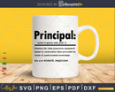 Funny Principal Definition Graduation Gift