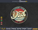Funny Retro Coming Soon Dad Est 2023