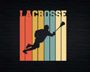 Funny Retro Vintage Style Lacrosse Svg Png Digital Cut Files