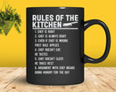 Funny Rules Of The Kitchen Chef Svg Png Cricut Files