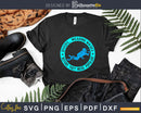 Funny Scuba Diving Mask Pun Diver Png Svg T-shirt Design