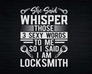 Funny She Whisper Those 3 Sexy Words To Me So I Said