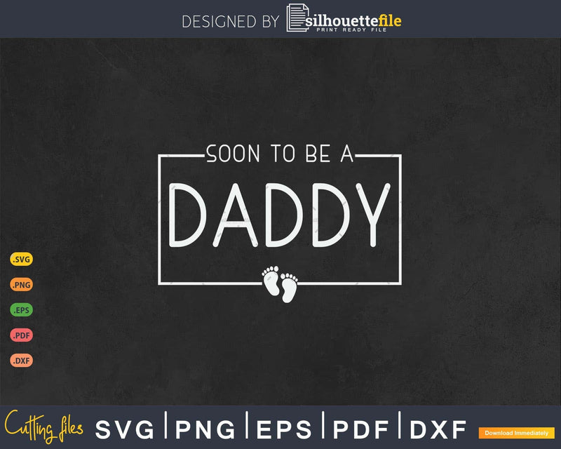 Funny Soon to be Daddy Fathers Day Gift