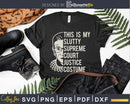 Funny Supreme Court RBG Feminist svg png cut file design