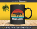 Funny Tennis Dinosaur Tennisaurus svg png cricut cutting