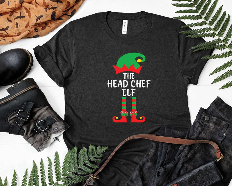 Funny The Head Chef Elf Svg Png Cricut Files