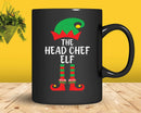 Funny The Head Chef Elf Svg Png Cricut Files