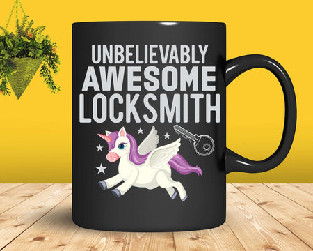 Funny Unbelievably Awesome Locksmith Svg Png Cricut Files