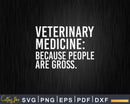 Funny Veterinary Medicine Because People Are Gross Vintage