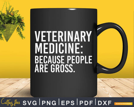 Funny Veterinary Medicine Because People Are Gross Vintage