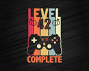 Level 42 Complete Funny Vintage Retro Gaming Celebrate 42nd