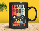 Level 6 Complete Funny Vintage Retro Gaming Celebrate 6th