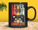 Level 8 Complete Funny Vintage Retro Gaming Celebrate 8th
