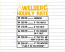 Funny Welder hourly rate cricut cutting svg cut-file