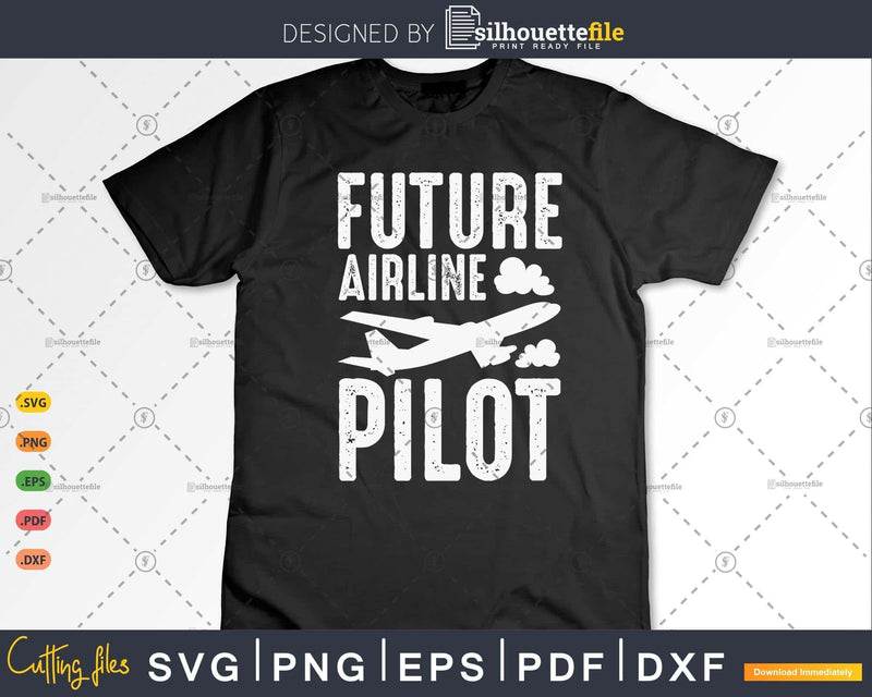 Future Airline Pilot Airplane